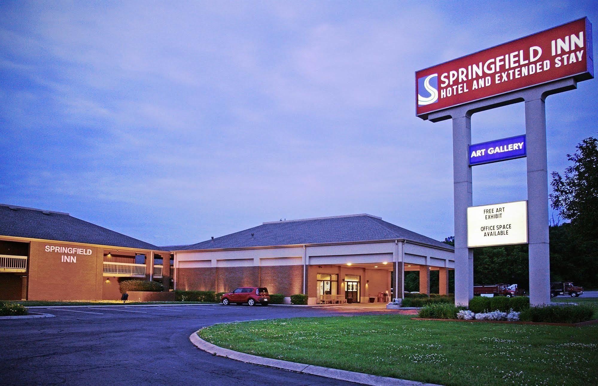 Springfield Inn Tn Extérieur photo